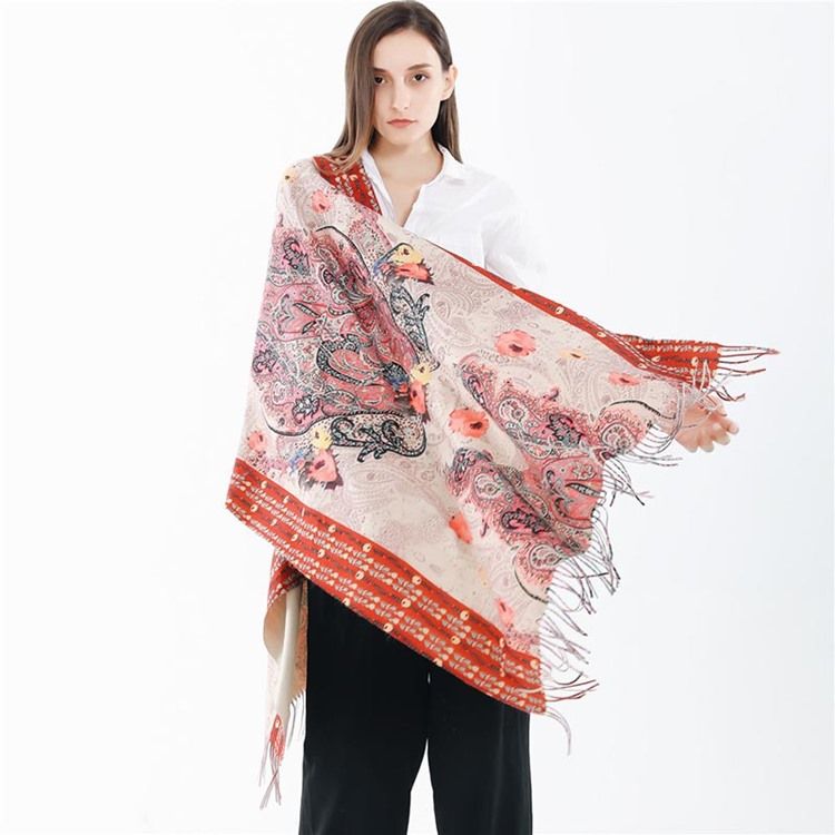 Imitation Cashmere Sjal Halsdukar