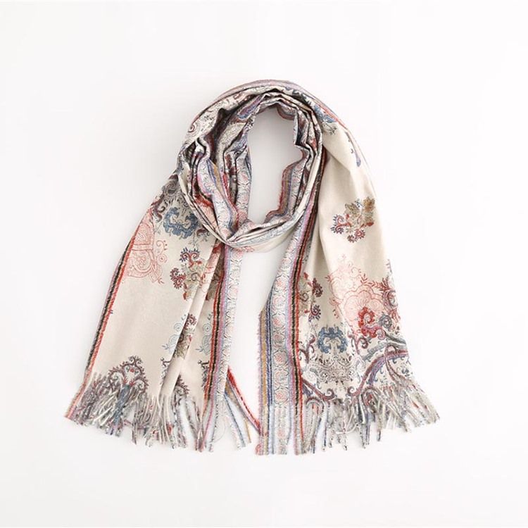 Imitation Cashmere Sjal Halsdukar