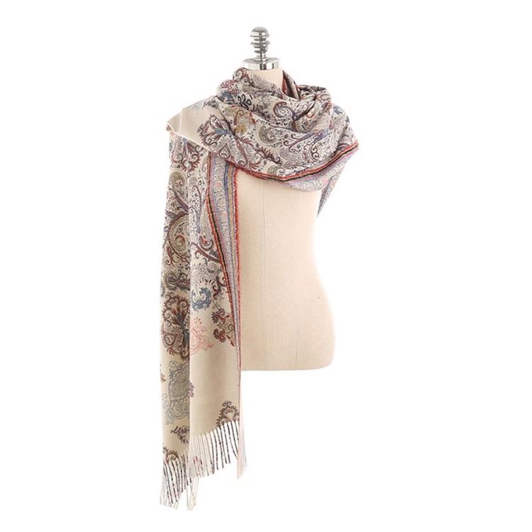 Imitation Cashmere Sjal Halsdukar