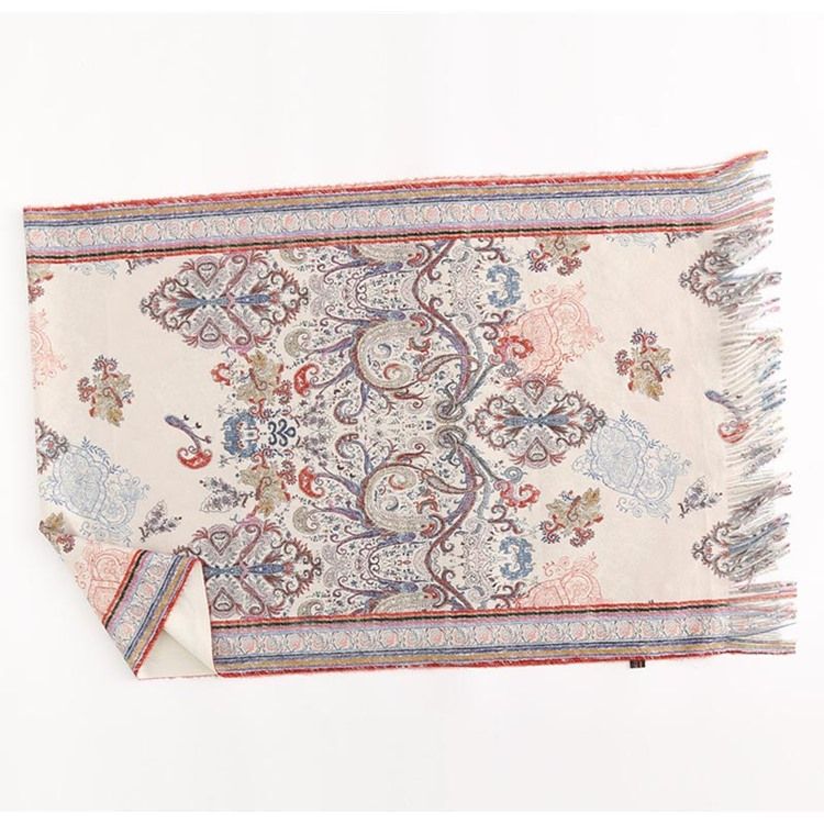 Imitation Cashmere Sjal Halsdukar