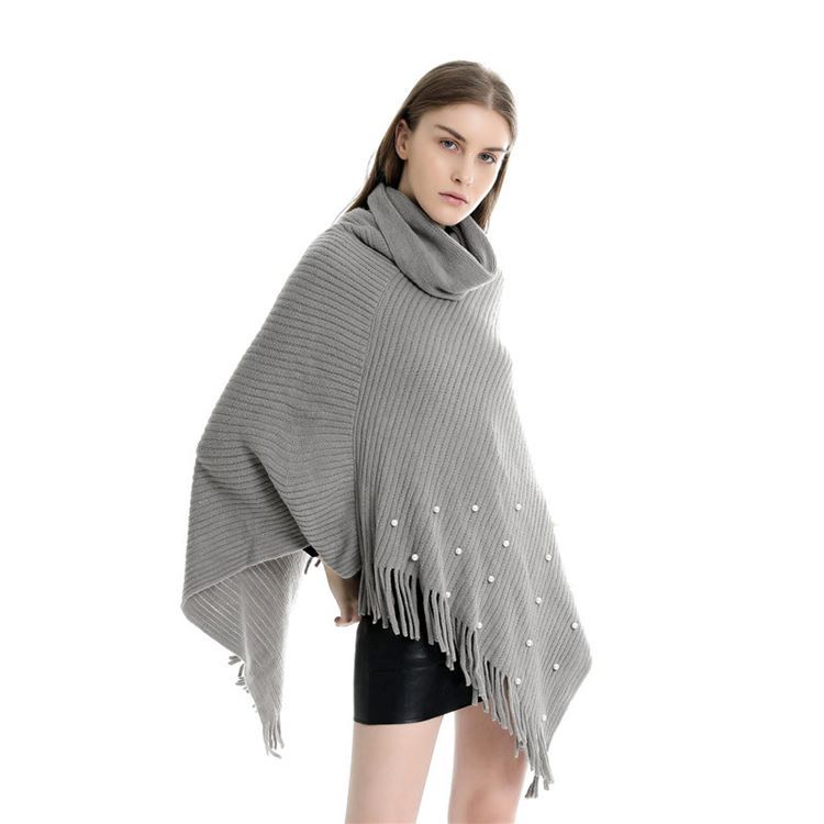 Ladylike Bead Plain Scarves