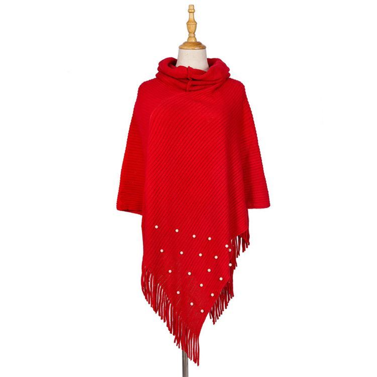 Ladylike Bead Plain Scarves