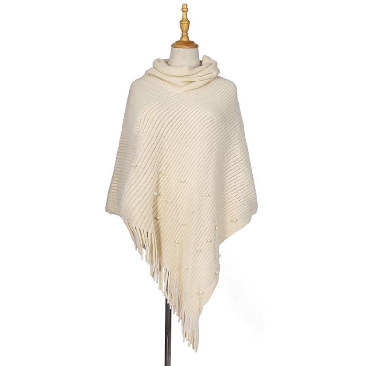 Ladylike Bead Plain Scarves