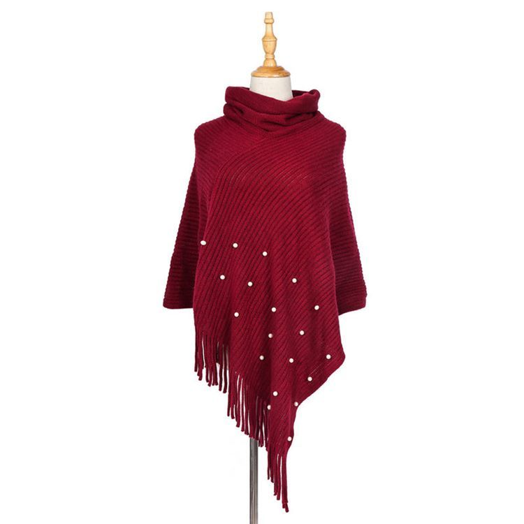 Ladylike Bead Plain Scarves