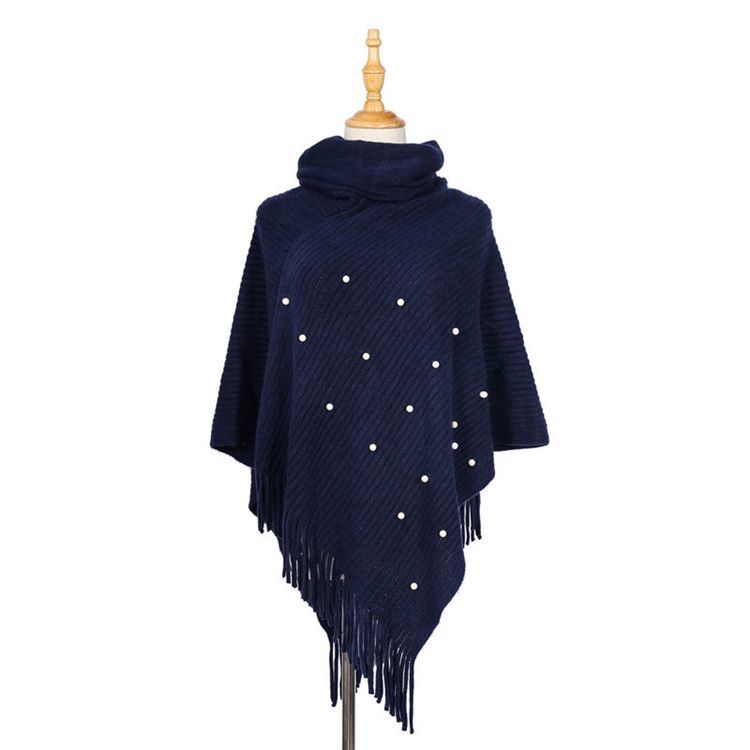 Ladylike Bead Plain Scarves