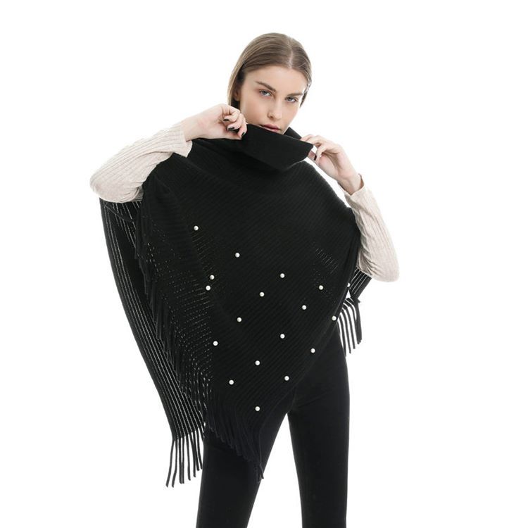 Ladylike Bead Plain Scarves
