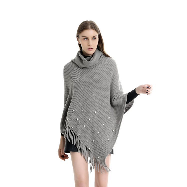 Ladylike Bead Plain Scarves
