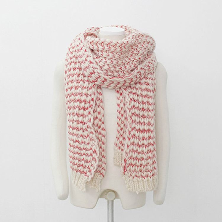 Ladylike Patchwork Color Block Scarves