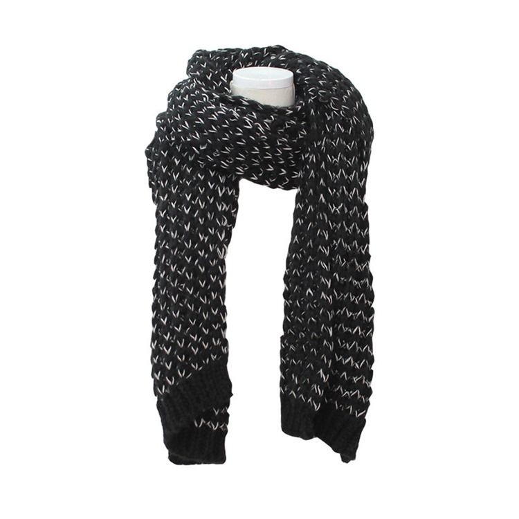 Ladylike Patchwork Color Block Scarves