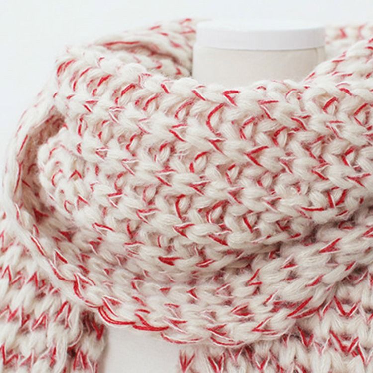 Ladylike Patchwork Color Block Scarves