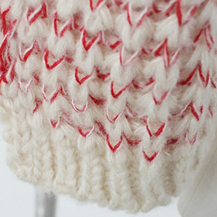 Ladylike Patchwork Color Block Scarves