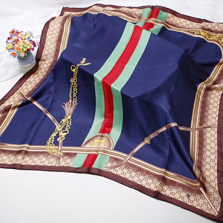 Ladylike Print Colour Block Sweet Damscarves