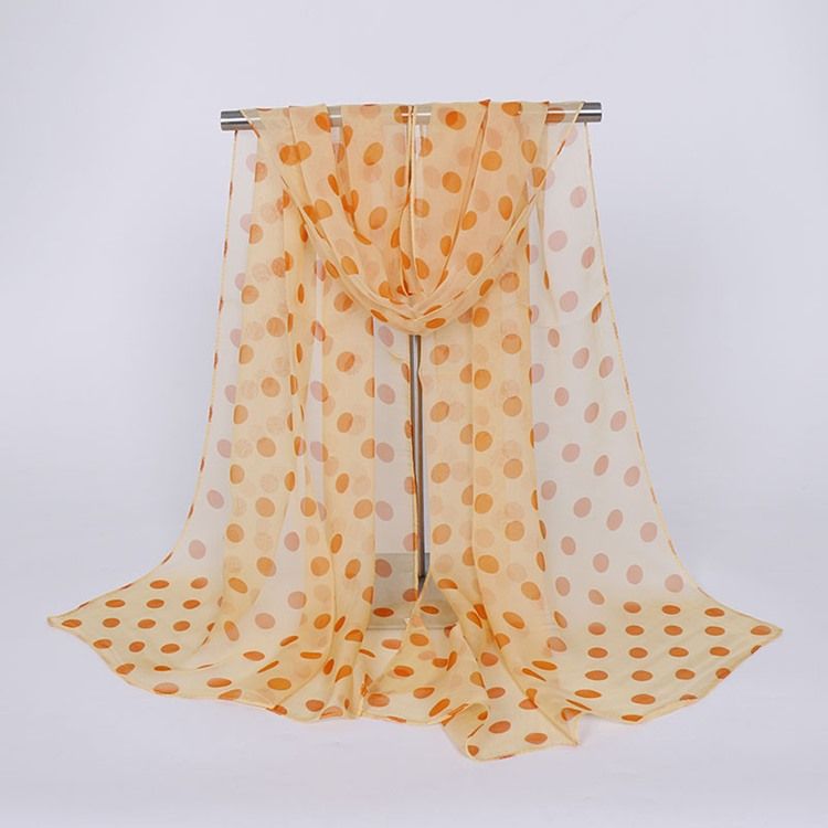 Ladylike Print Polka Dots Scarf