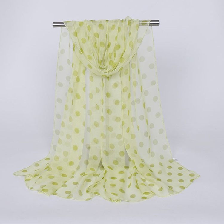 Ladylike Print Polka Dots Scarf