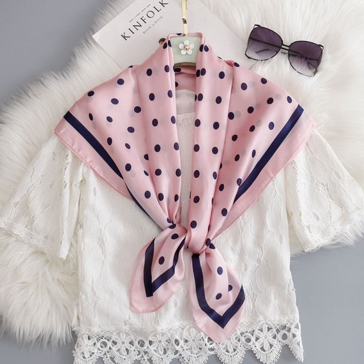 Ladylike Print Polka Dots Scarves