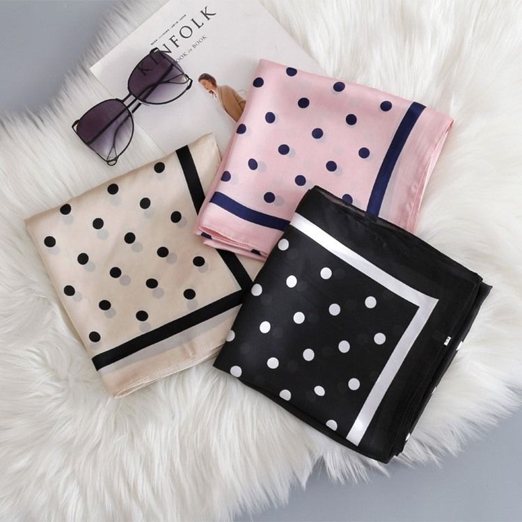 Ladylike Print Polka Dots Scarves