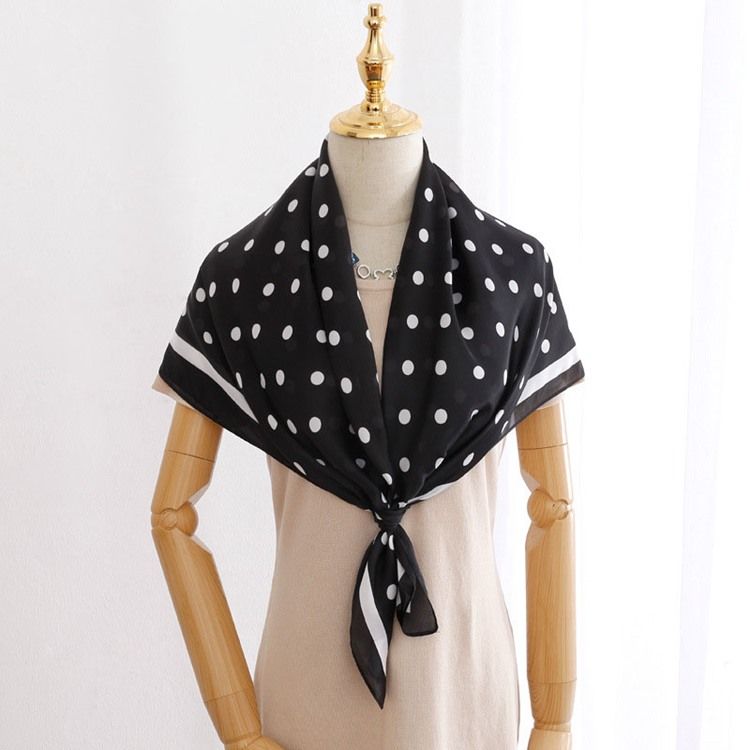 Ladylike Print Polka Dots Scarves