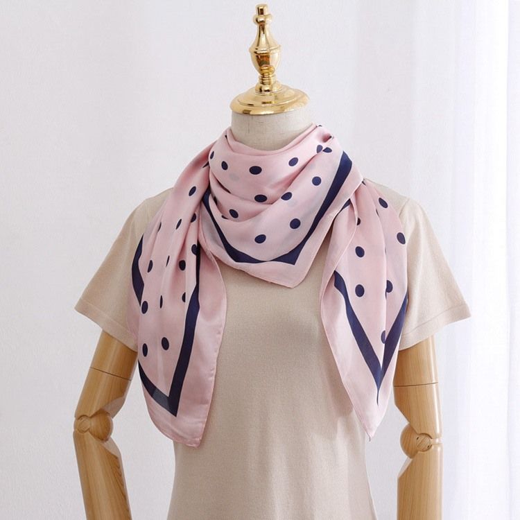 Ladylike Print Polka Dots Scarves