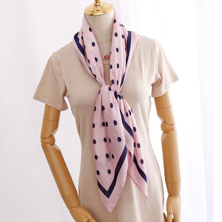 Ladylike Print Polka Dots Scarves
