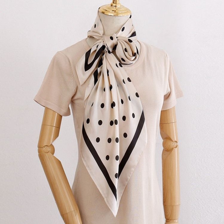 Ladylike Print Polka Dots Scarves