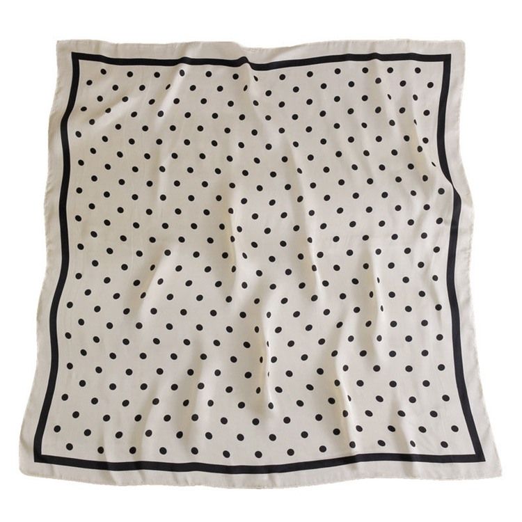 Ladylike Print Polka Dots Scarves
