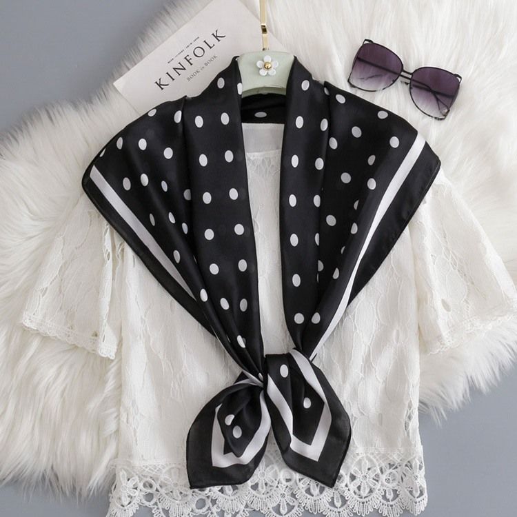 Ladylike Print Polka Dots Scarves