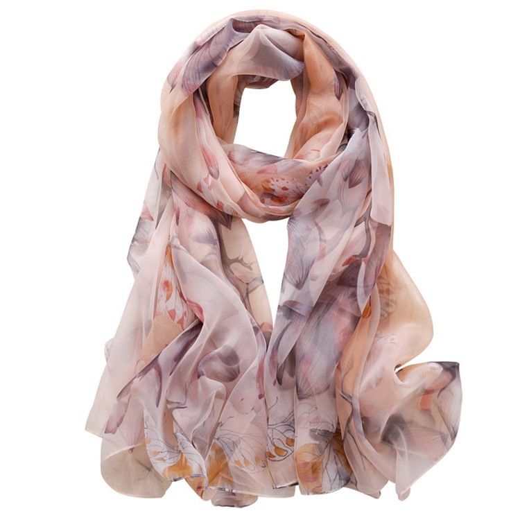 Ladylike Scarf Blommig Scarf