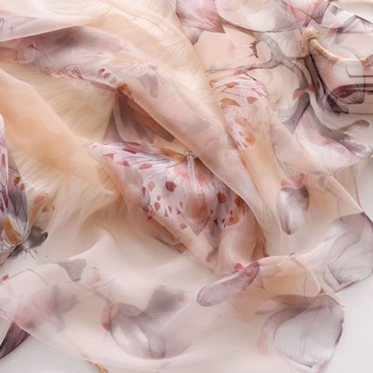 Ladylike Scarf Blommig Scarf