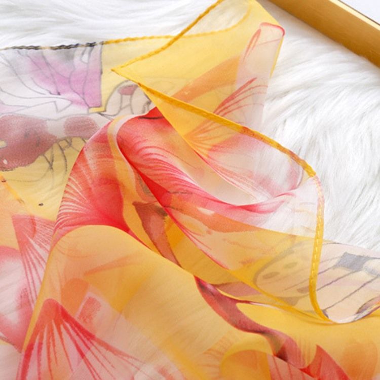 Ladylike Scarf Blommig Scarf
