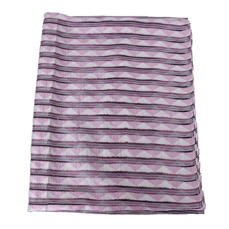 Ladylike Stripe Print Stripe Scarf