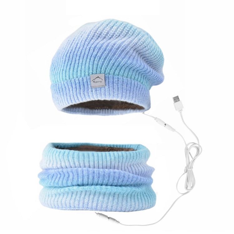 Loop Woolen Garn Gradient Scarves