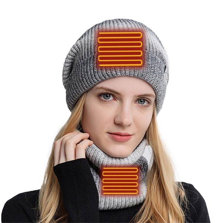 Loop Woolen Garn Gradient Scarves
