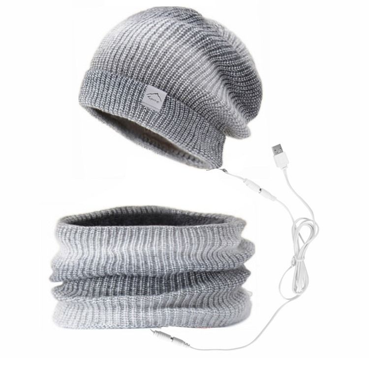 Loop Woolen Garn Gradient Scarves