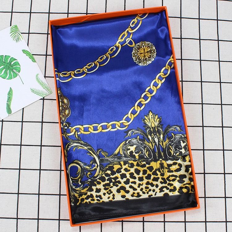 Mode Leopard Kvinnliga Halsdukar