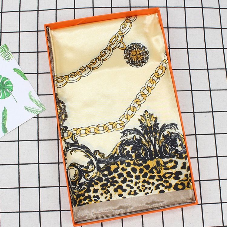 Mode Leopard Kvinnliga Halsdukar