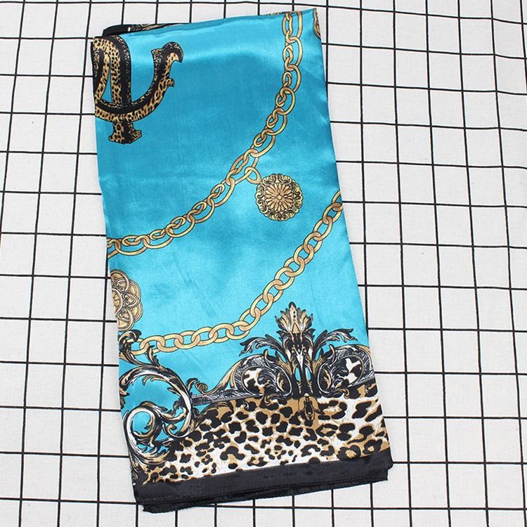 Mode Leopard Kvinnliga Halsdukar