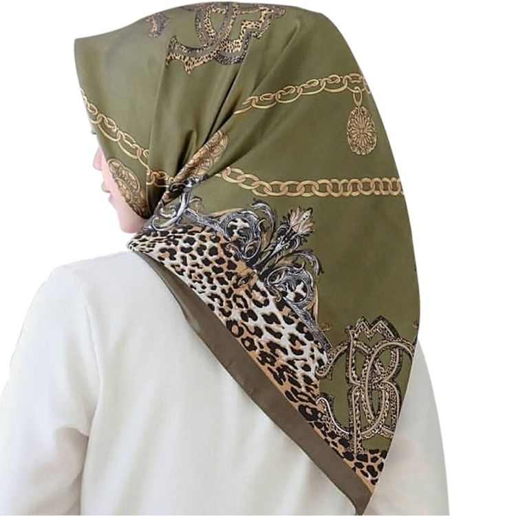 Mode Leopard Kvinnliga Halsdukar