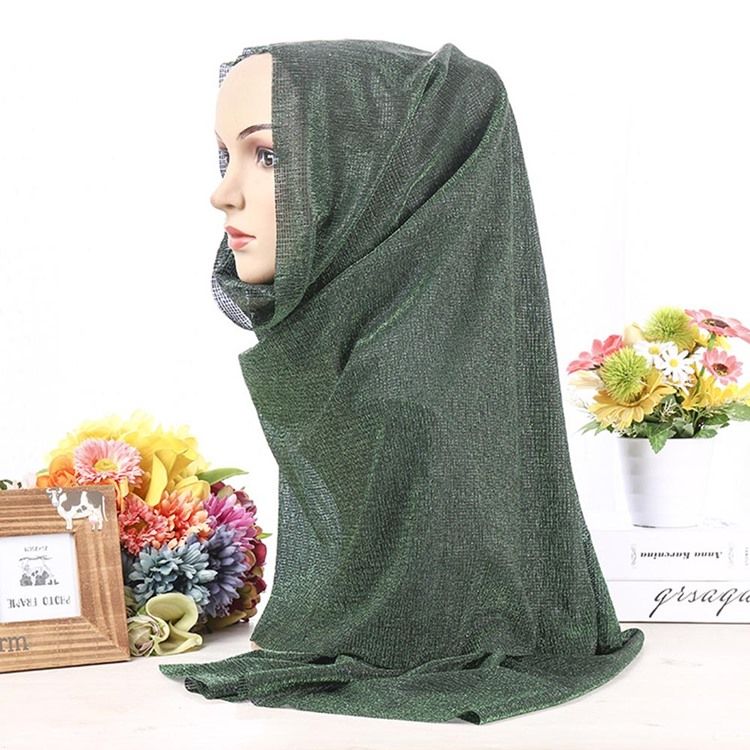 Muslimsk Chiffongduk