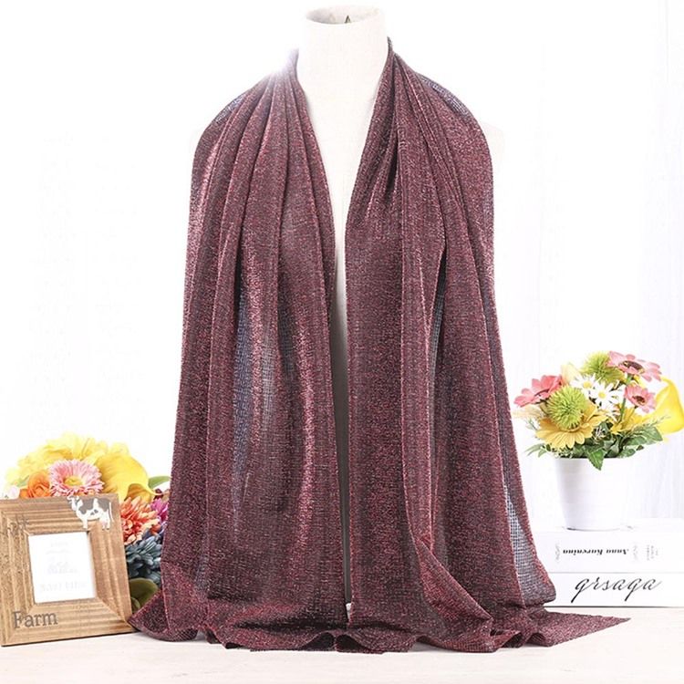 Muslimsk Chiffongduk