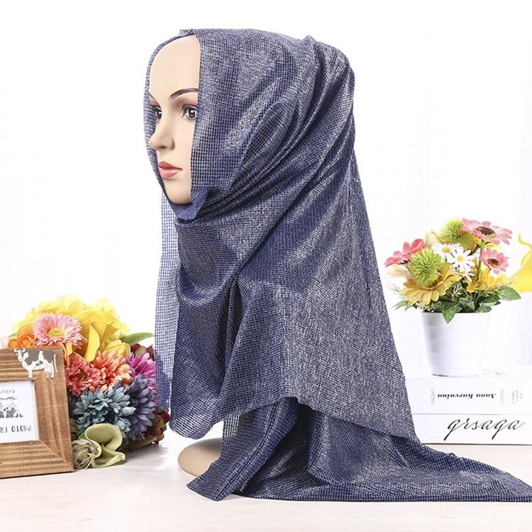 Muslimsk Chiffongduk