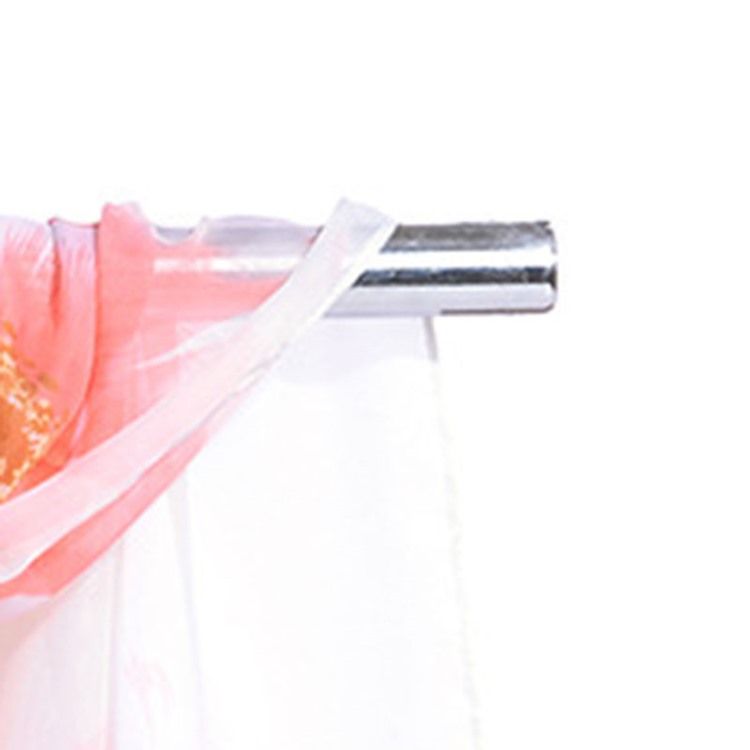 Ny Mode Chiffong Damliknande Blommig Scarf