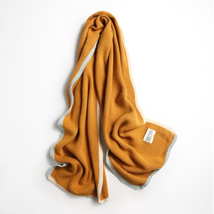 Pure Color Lady Scarf
