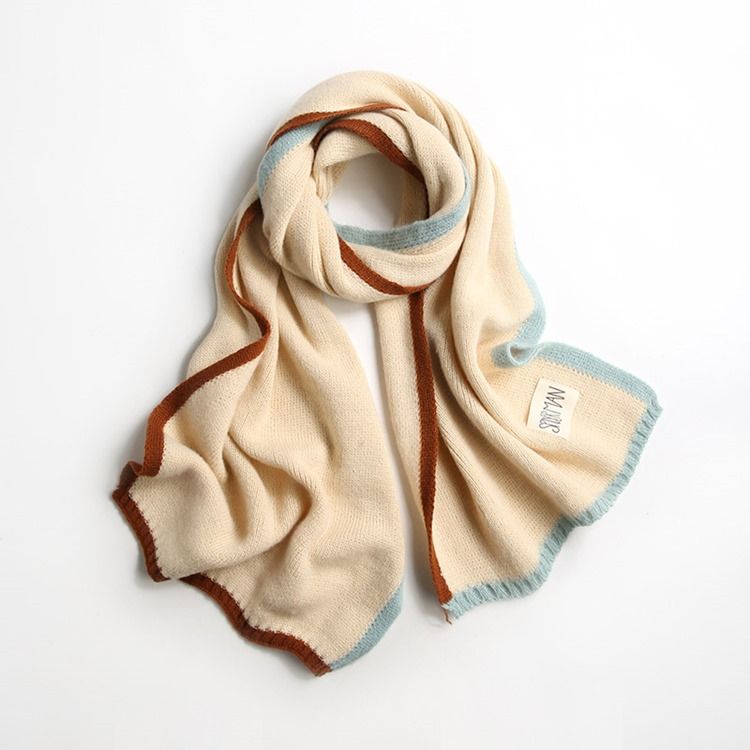 Pure Color Lady Scarf