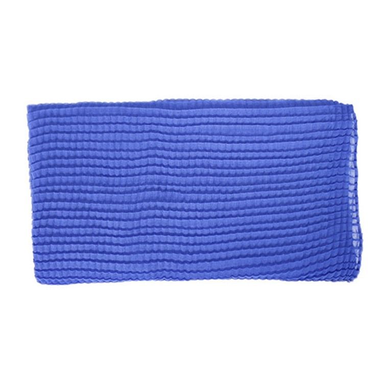 Ren Färg Mode Vanlig Scarf