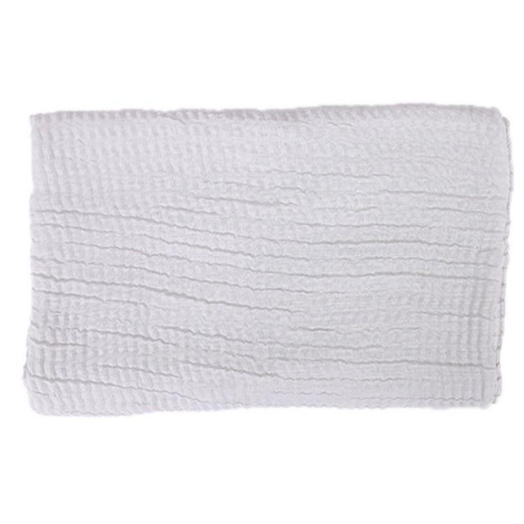 Ren Färg Mode Vanlig Scarf