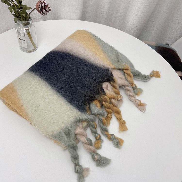Scarf Euroamerica Geometric Pattern Scarves