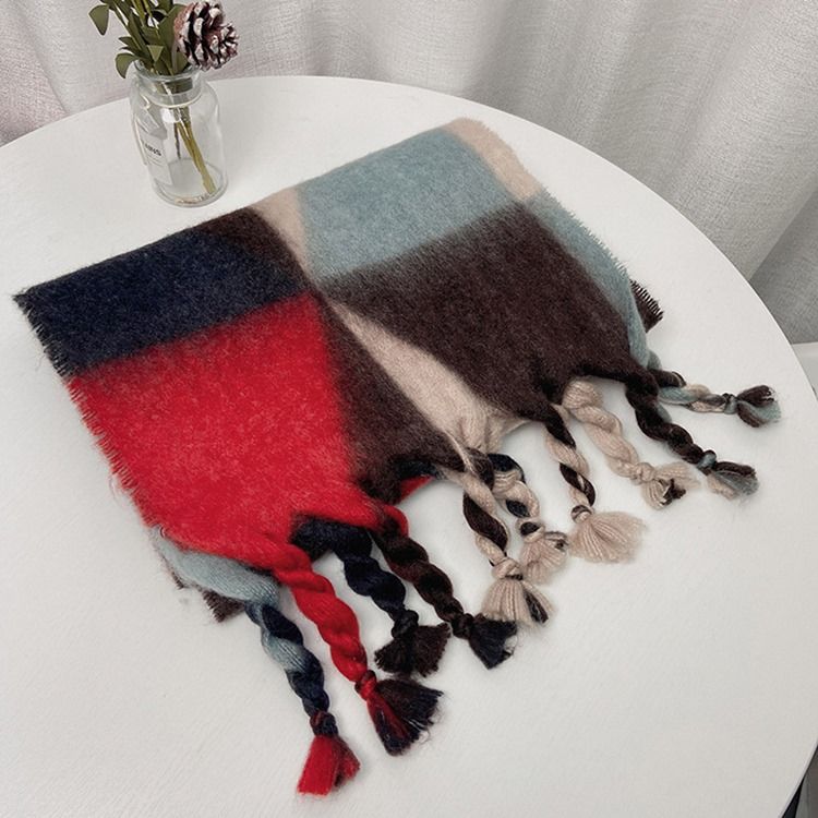 Scarf Euroamerica Geometric Pattern Scarves