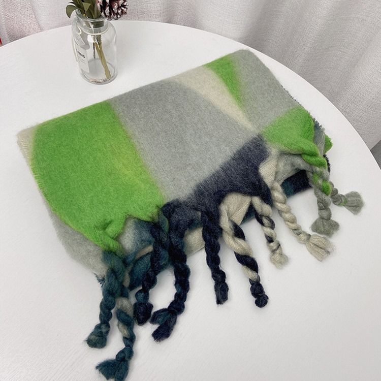 Scarf Euroamerica Geometric Pattern Scarves