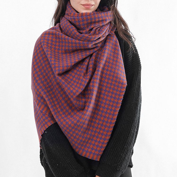 Scarf Euroamerica Pläd Scarves