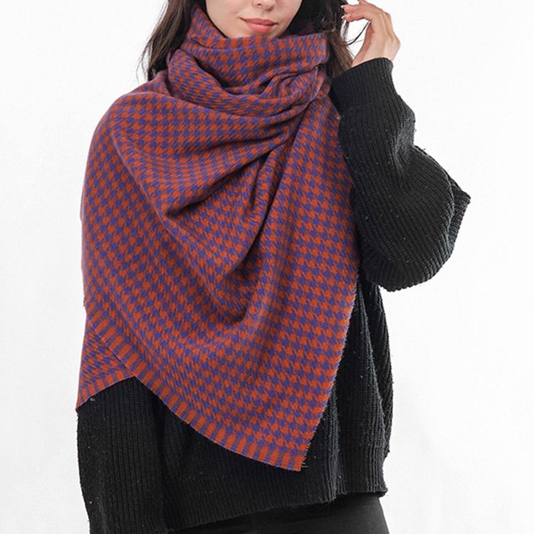 Scarf Euroamerica Pläd Scarves